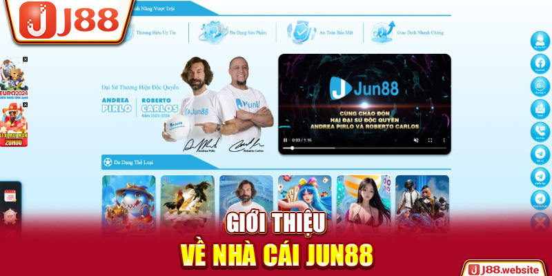 Giới thiệu về nhà cái Jun88